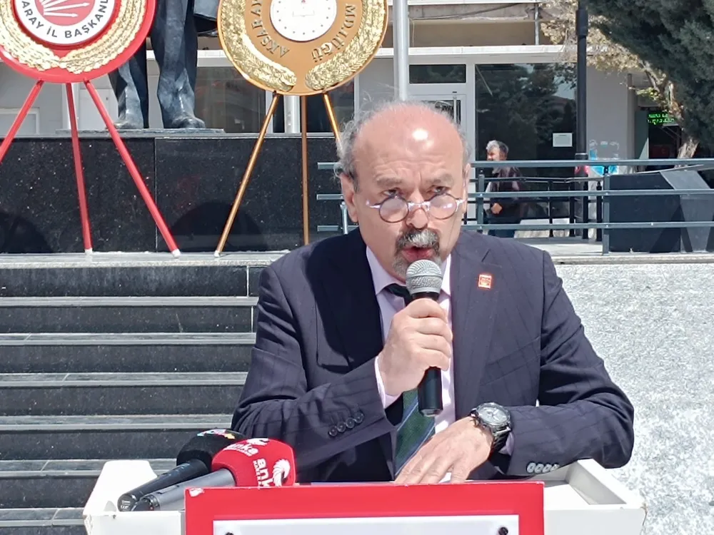 CHP Aksaray İl Başkanı Bilal Özdemir’den 23 Nisan’da Sert Mesaj