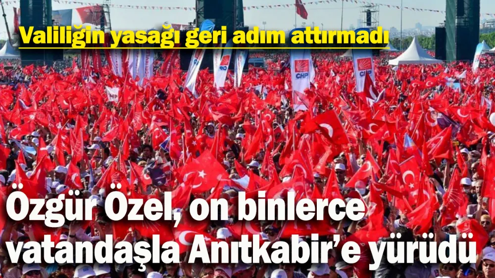 Valiliğin yasağı geri adım attırmadı