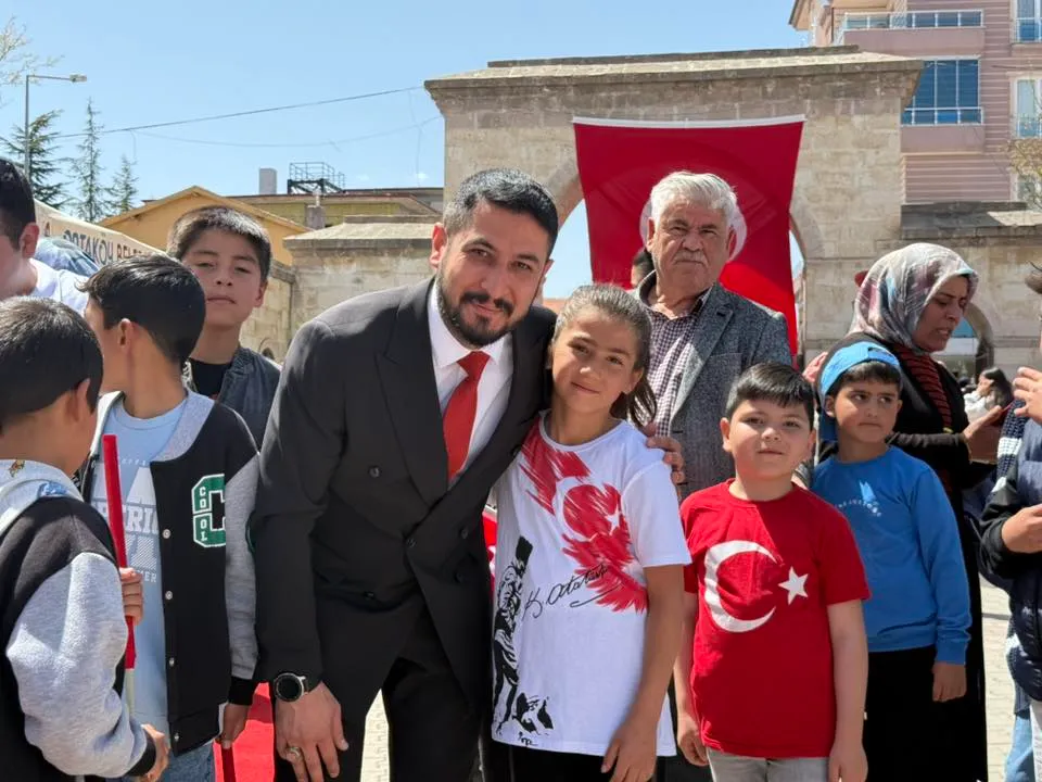Başkan Ahmet Koyuncu Çocuklarla Bayramı Birlikte Kutladı