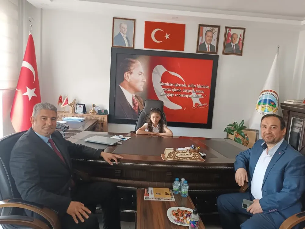 Ihlara’da 23 Nisan Coşkusu Başkanlık Koltuğuna Taşındı