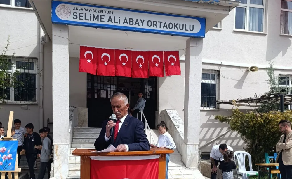 Selime’de Bayram Sevinci: 23 Nisan Coşkusuna Başkan Yayatan da Ortak Oldu