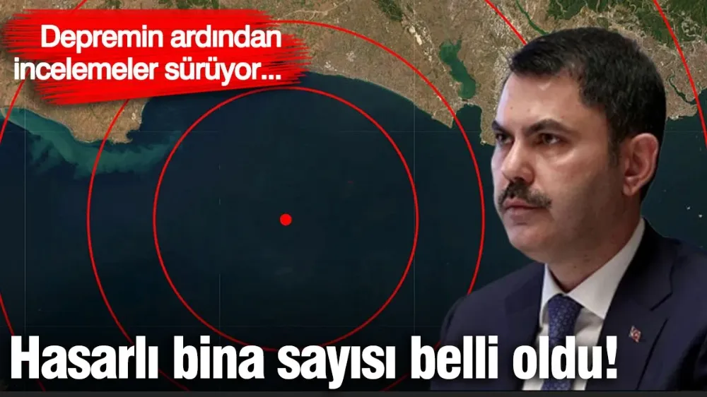  İşte İstanbul depreminde hasar gören bina sayısı...