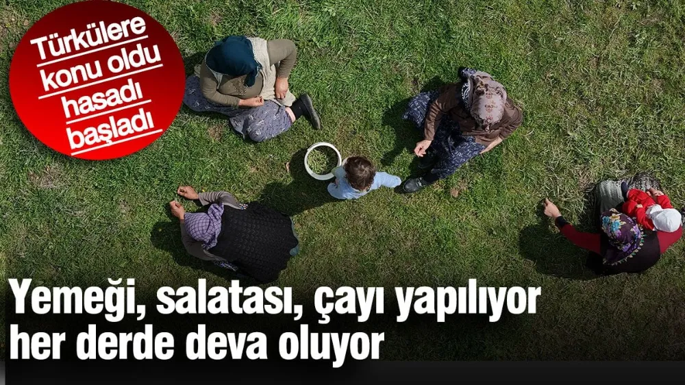 Türkülere konu oldu hasadı başladı