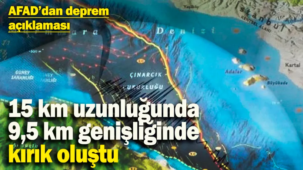 AFAD’dan deprem açıklaması