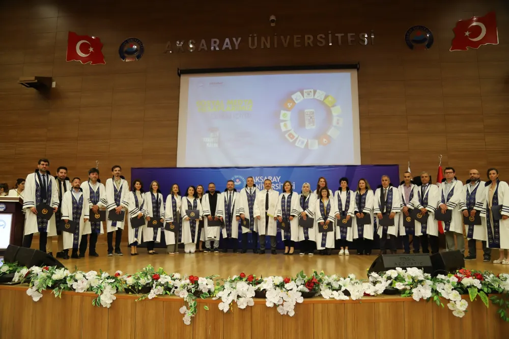 ASÜ’DE Akademik Yükselişin Gurur Anları