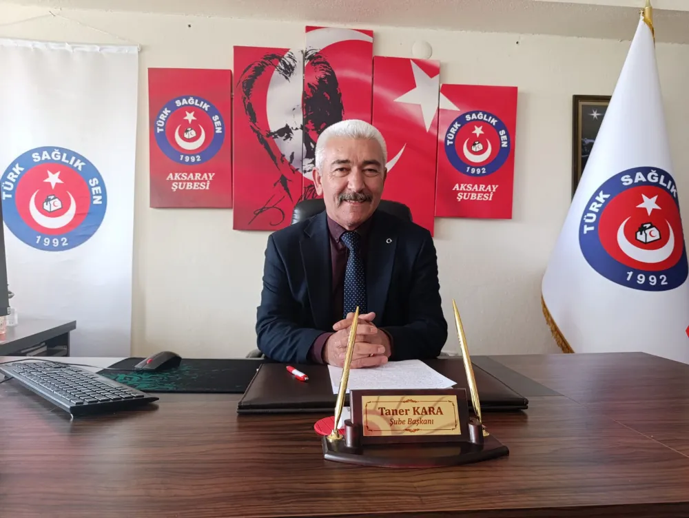 Başkan KARA, “Sağlık Emekçisinin Yanındayız”