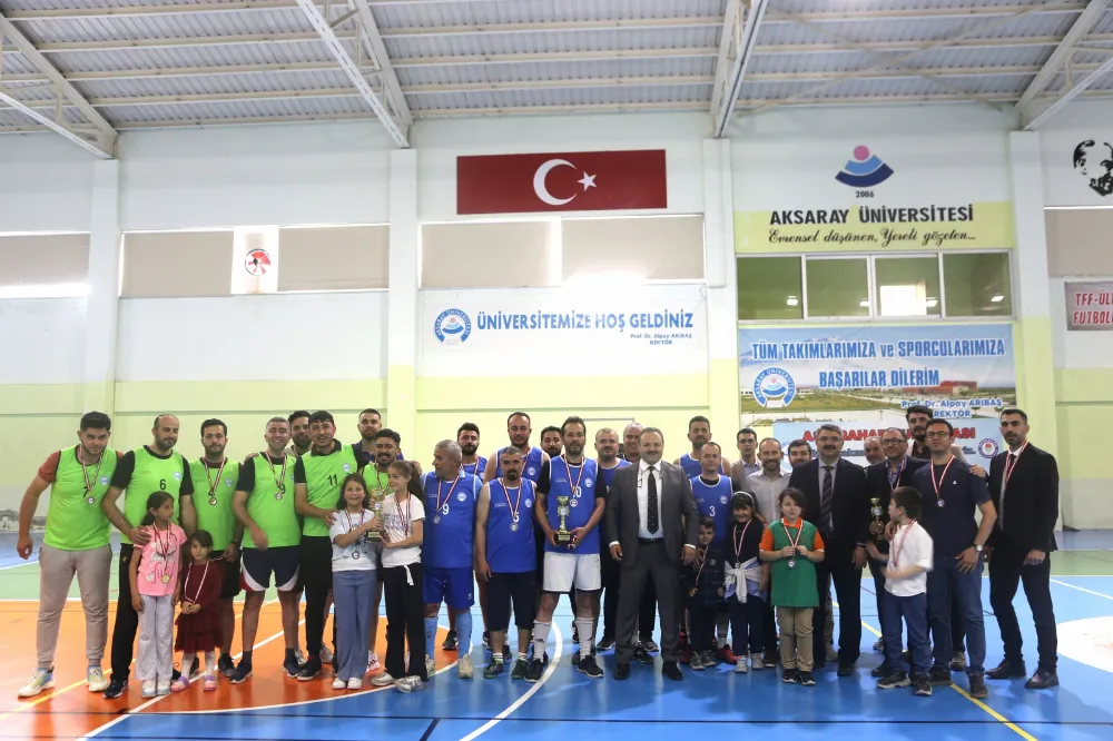 ASÜ’de Voleybolun Şampiyonu