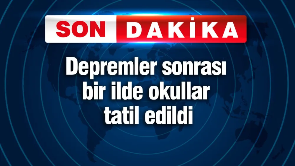 Depremler sonrası Kütahya