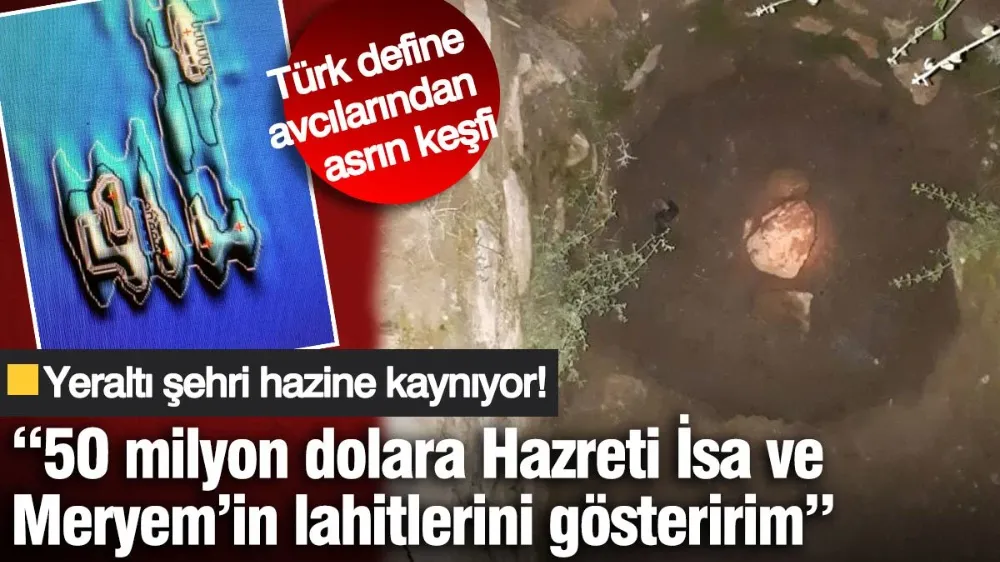 Türk define avcılarından asrın keşfi! 