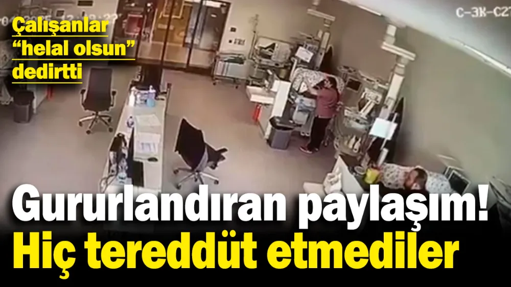 Bakanlıktan gururlandıran paylaşım! 