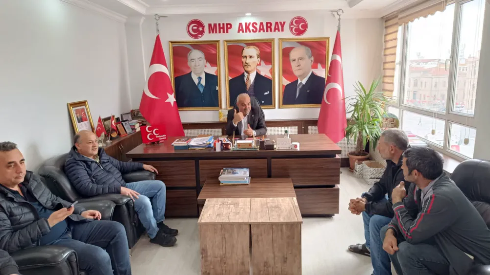 MHP Aksaray Teşkilatından Gönüllere Dokunan Çalışmalar