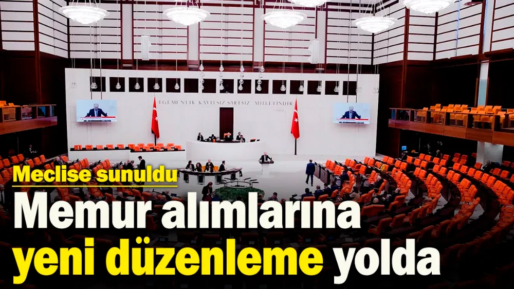 Memur alımlarına yeni düzenleme yolda! 