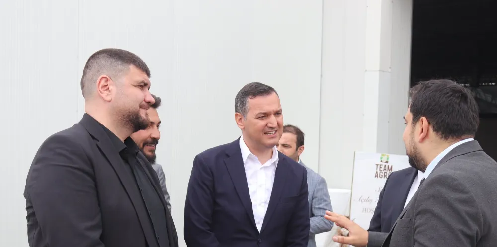 TEAM AGRO’nun Sera Açılışına İYİ Parti’den Tam Destek!