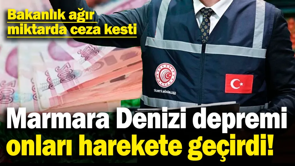 Marmara Denizi depremi onları harekete geçirdi! 