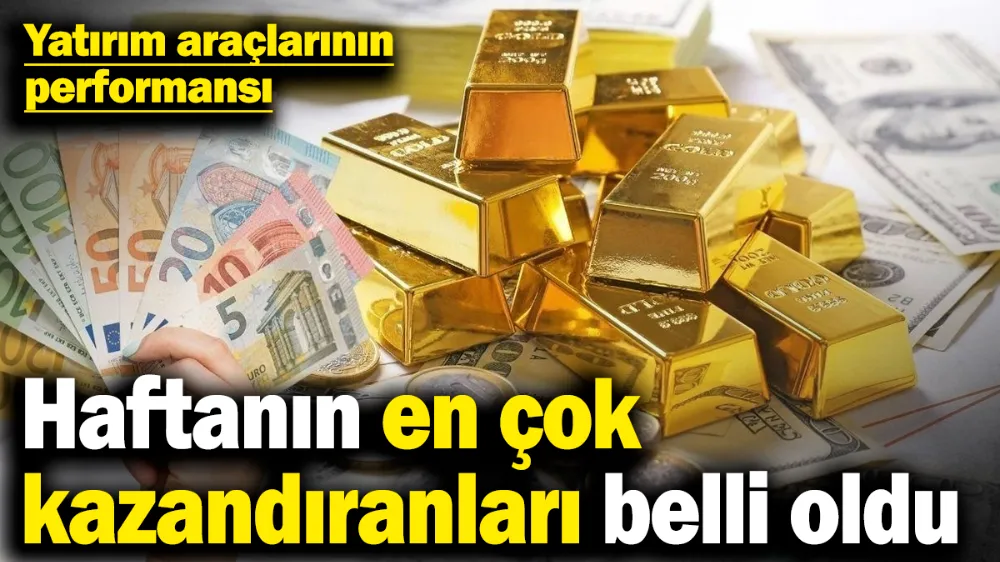 Haftanın en çok kazandıranları belli oldu! 