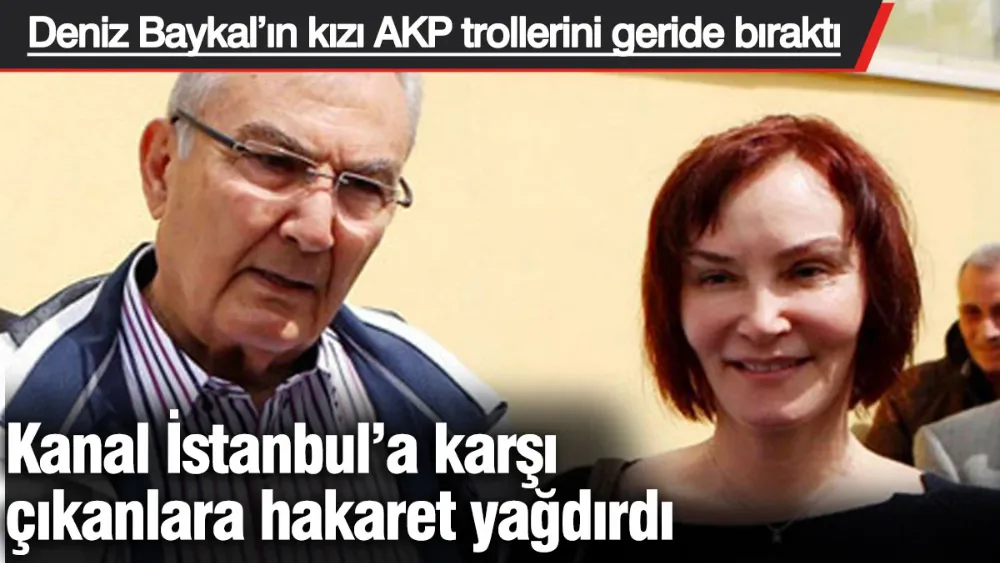 Kanal İstanbul’a karşı çıkanlara hakaret yağdırdı