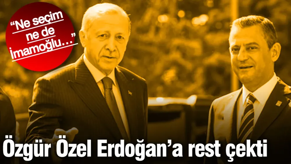 Özgür Özel Erdoğan
