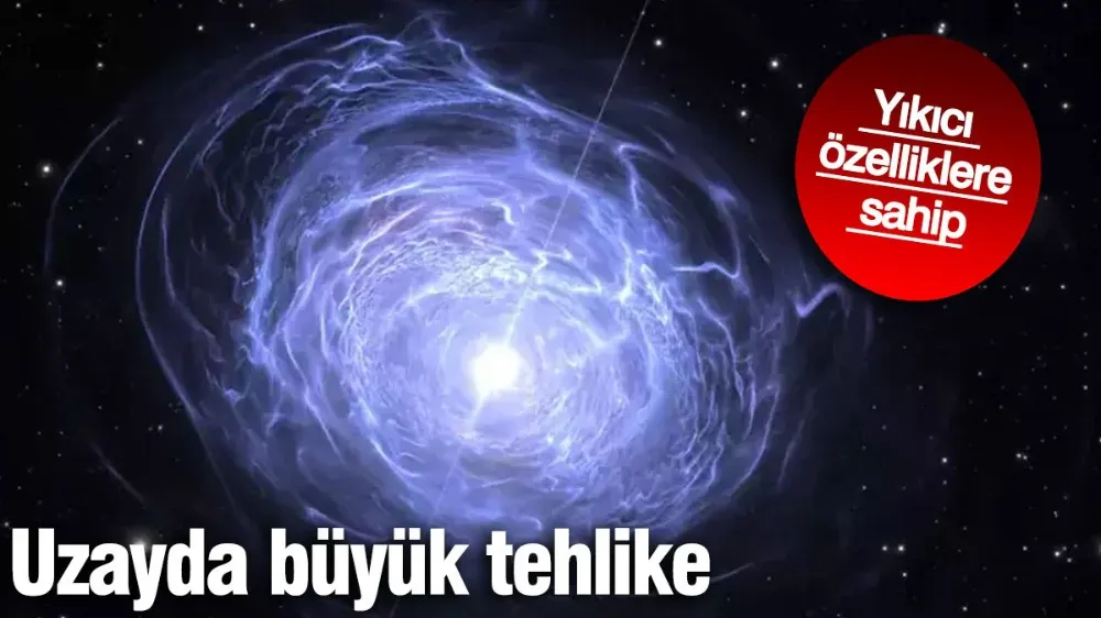 Uzayda büyük tehlike! 