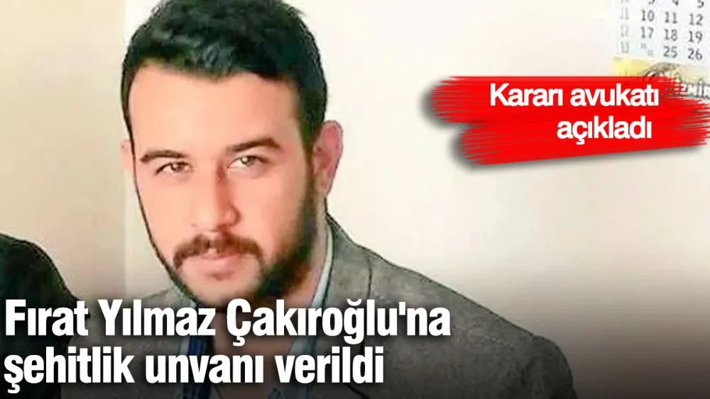 Fırat Yılmaz Çakıroğlu