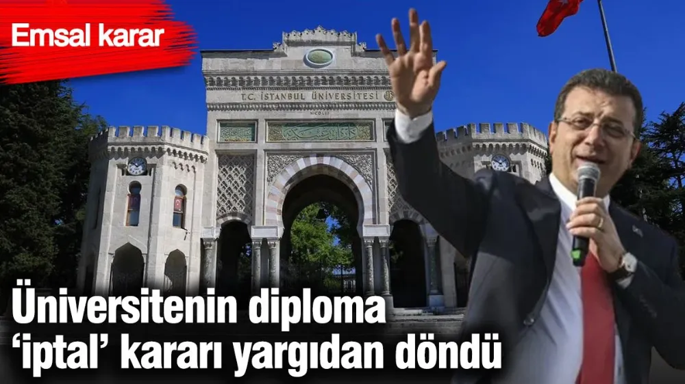 Üniversitenin diploma ‘iptal’ kararı yargıdan döndü