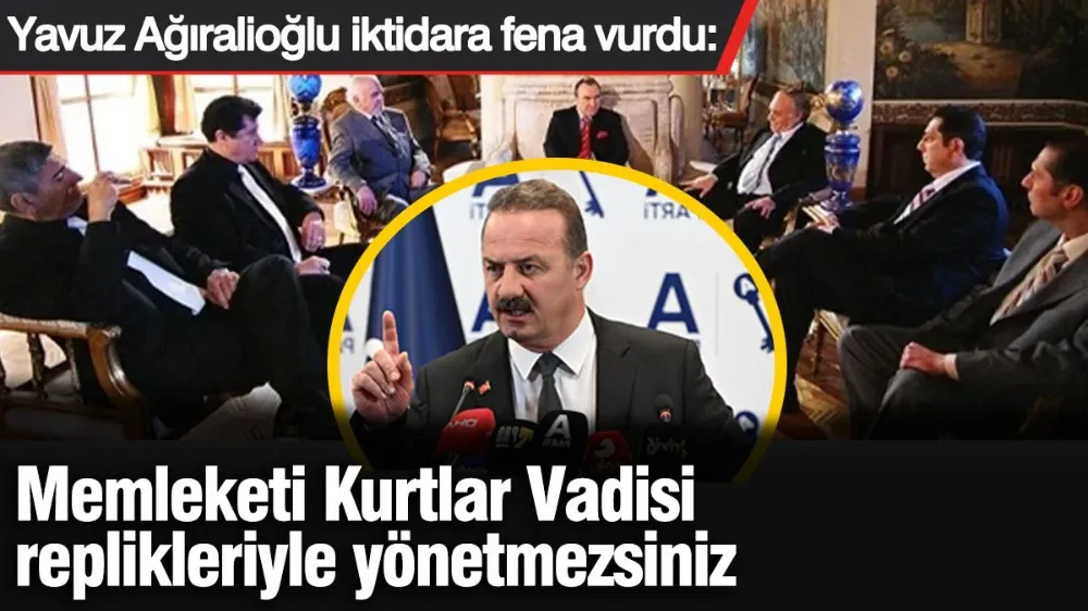 Anahtar Parti Lideri Yavuz Ağıralioğlu iktidara fena vurdu !