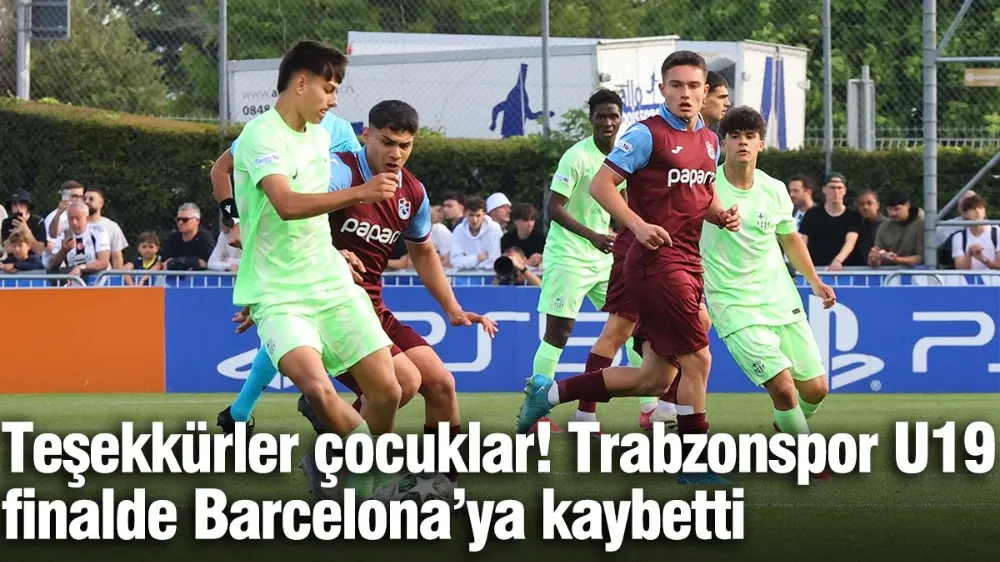 Trabzonspor U19, Barcelona U19