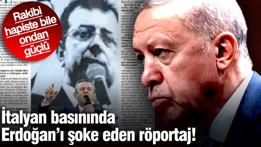 İtalya basınında Erdoğan