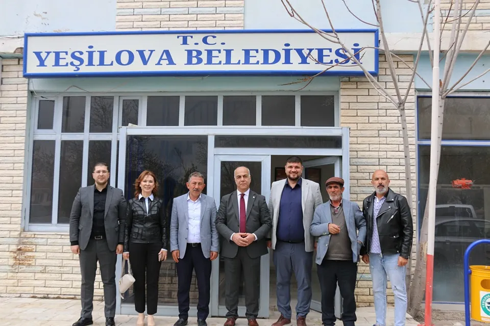 İYİ Parti’den Yeşilova’ya Güçlü Çıkartma!