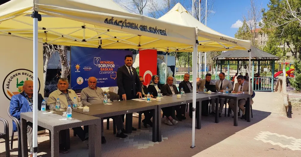Aksaray’da Belediyecilikte Yeni Dönem: Başkanlar Halka Hesap Veriyor