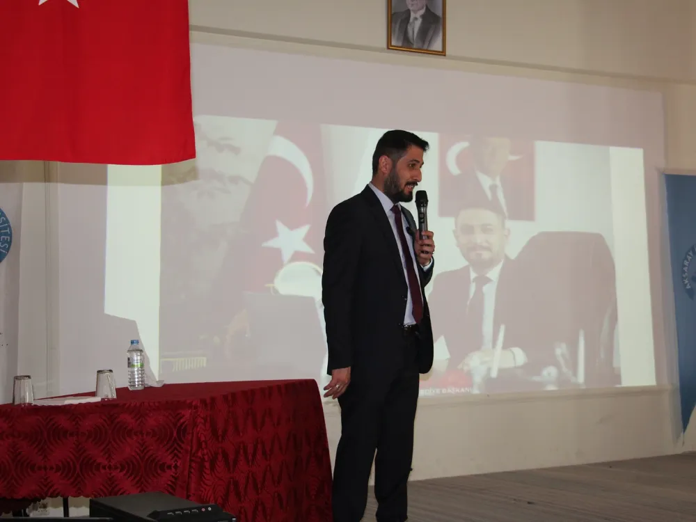 Başkan Koyuncu’dan Gençliğe Güçlü Mesaj: Yarınlar Sizinle Kurulacak!