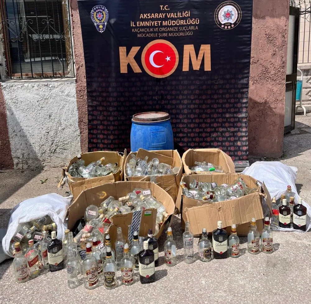 Aksaray’da Kaçakçılığa Darbe
