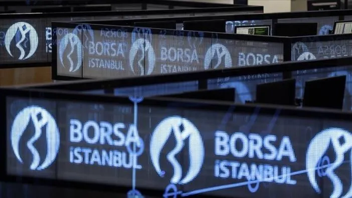 Borsa güne düşüşle başladı 