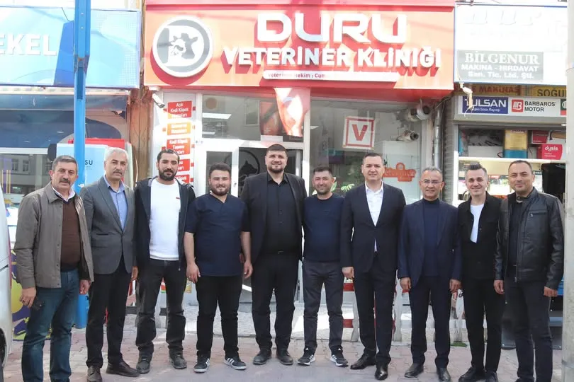 İYİ Parti’den Güç Gösterisi: Cumali Asal’a Anlamlı Ziyaret