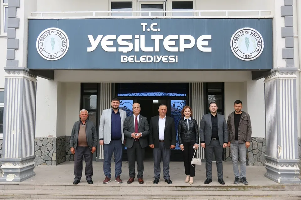 İYİ Parti’den Yeşiltepe Belediyesi’ne Ziyaret