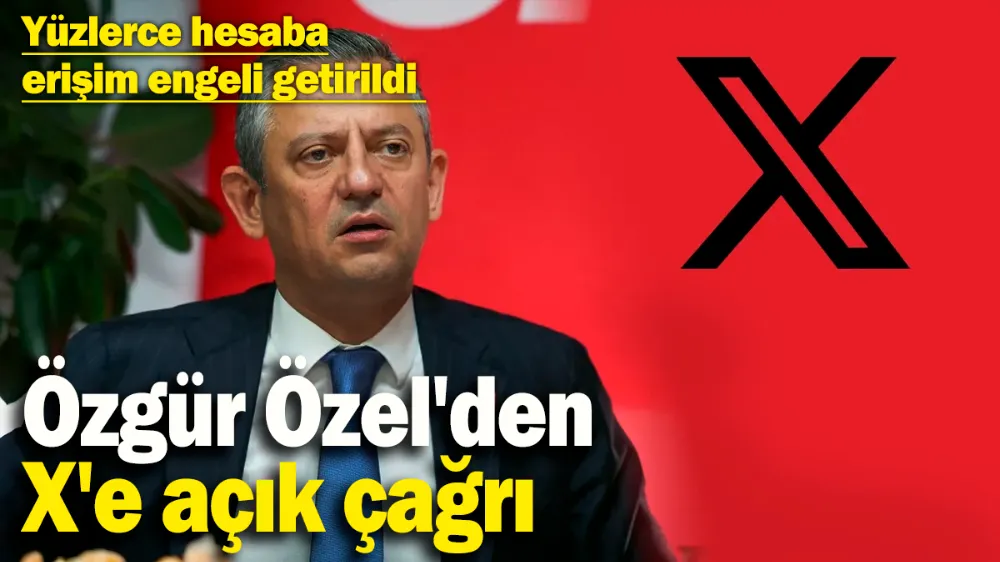 Yüzlerce hesaba erişim engeli getirildi