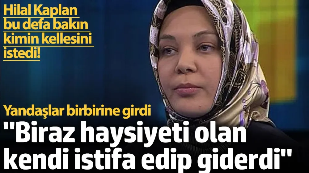 Yandaşlar birbirine girdi! 