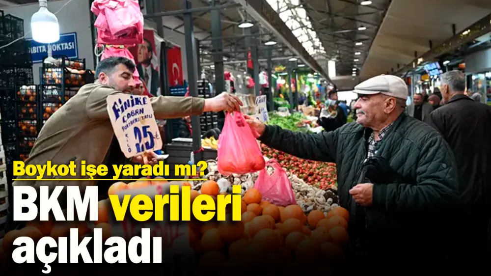 BKM verileri açıkladı: Boykot işe yaradı mı?
