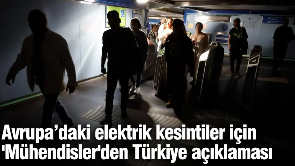 Avrupa’daki elektrik kesintiler için 