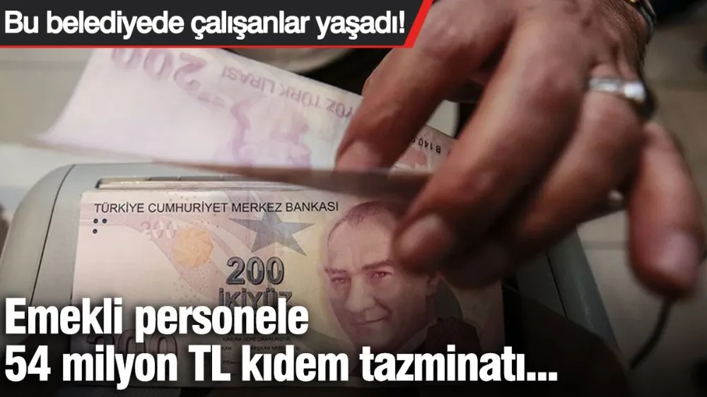 Bu Belediyede Çalışanlar Yaşadı 
