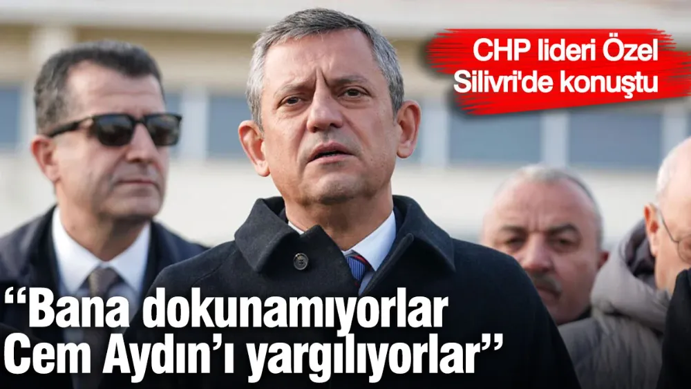 Bana dokunamıyor, Gençlik Koları Başkanımızı yargılıyorlar