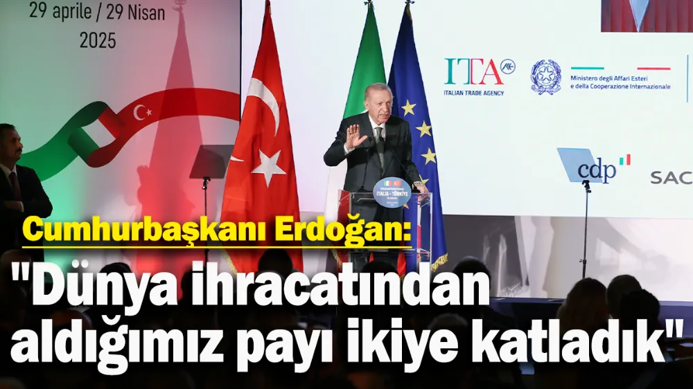Erdoğan: 
