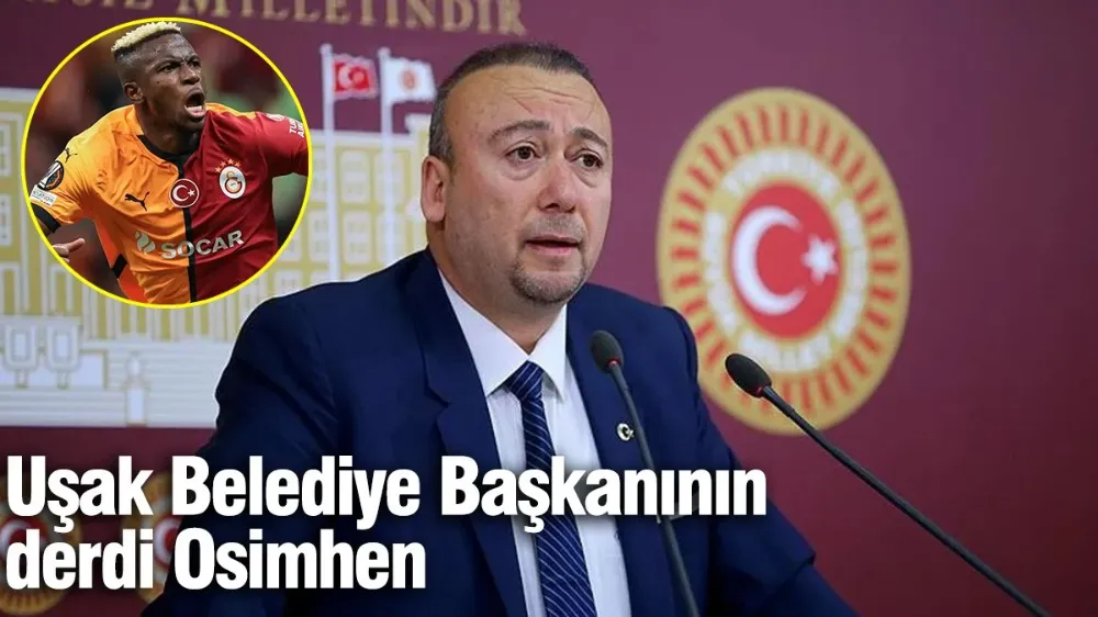 Uşak Belediye Başkanı Özkan Yalım