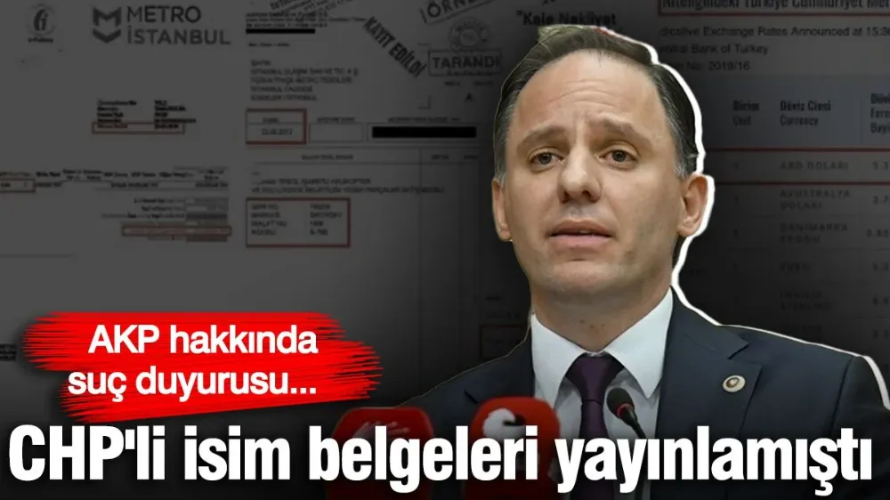 AKP hakkında suç duyurusu...