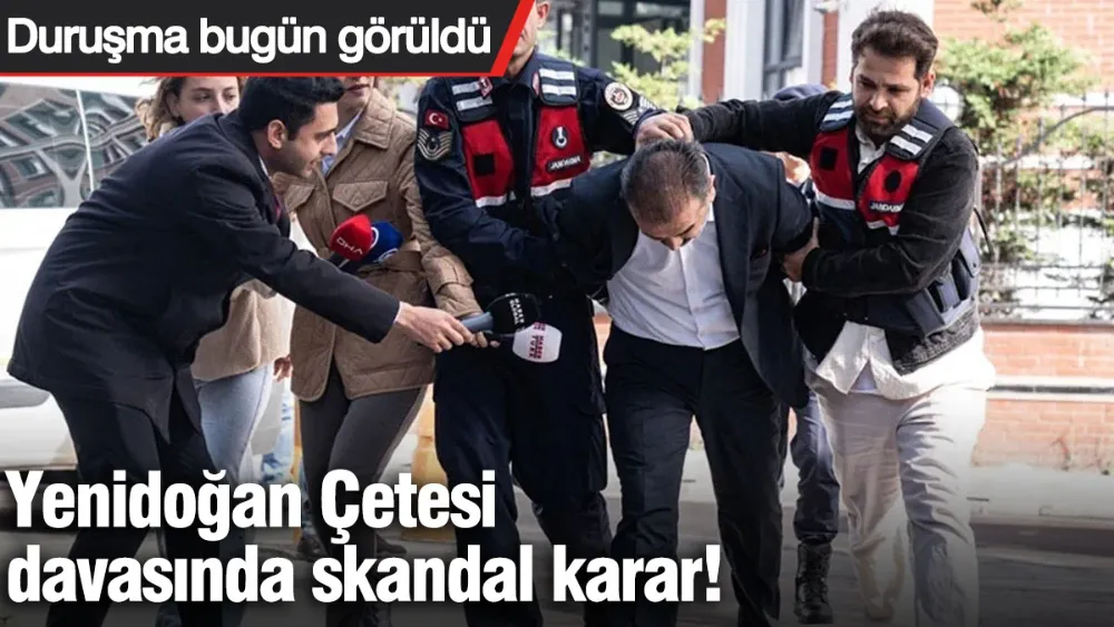 Yenidoğan Çetesi davasında skandal karar