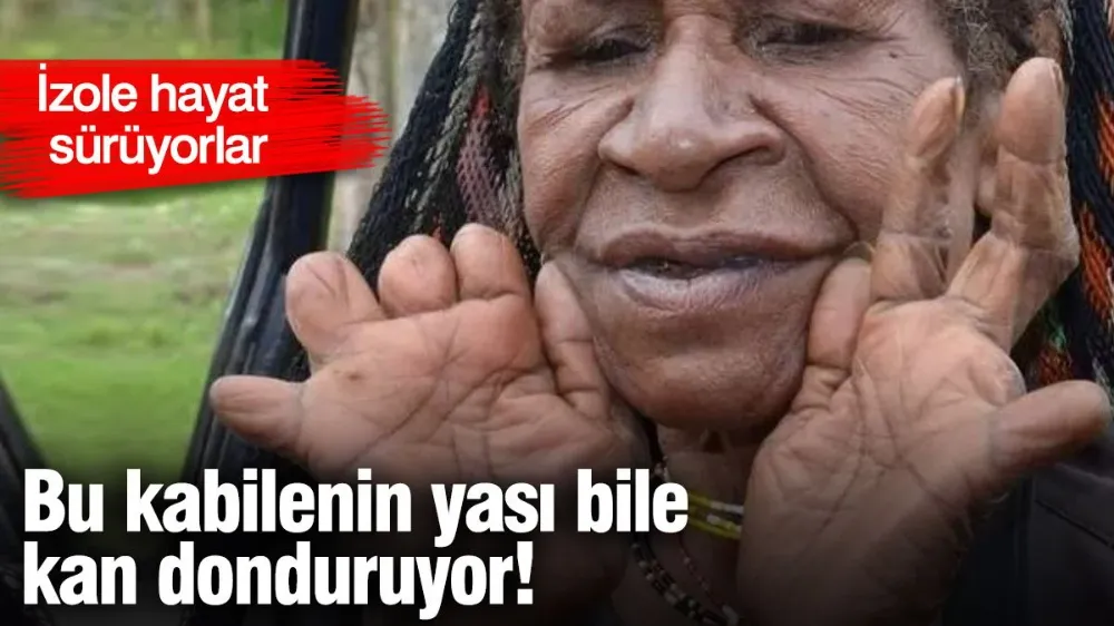 Bu kabilenin yası bile kan donduruyor! 
