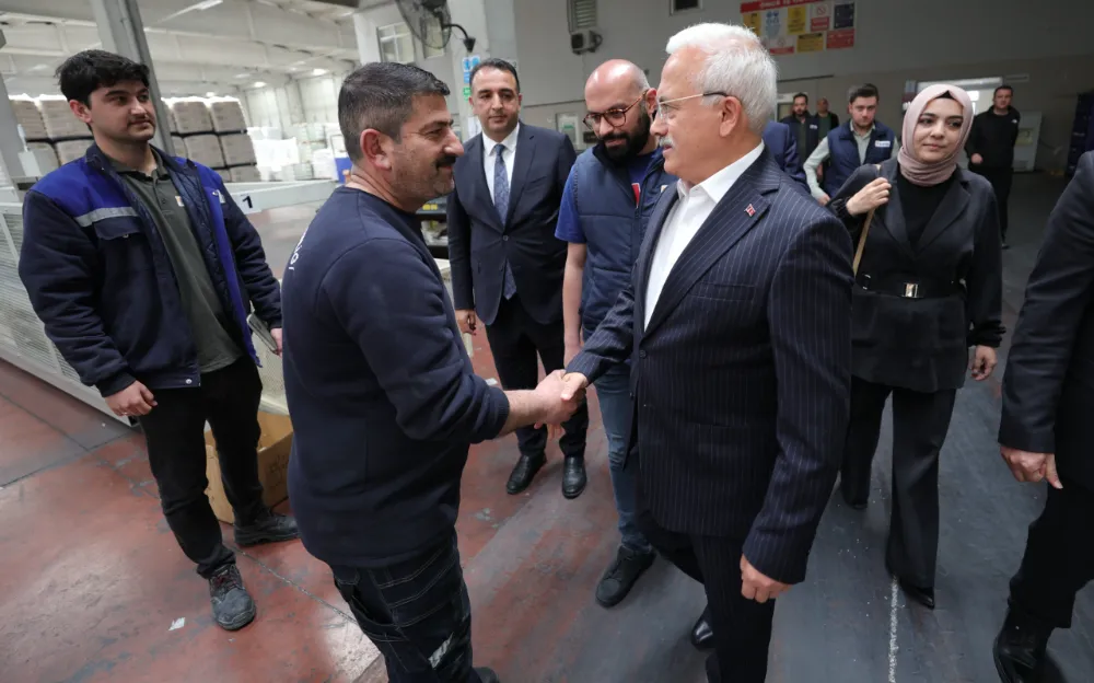 Vali Kumbuzoğlu’ndan 1 Mayıs Ziyareti