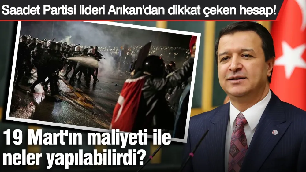 Saadet Partisi lideri Arıkan