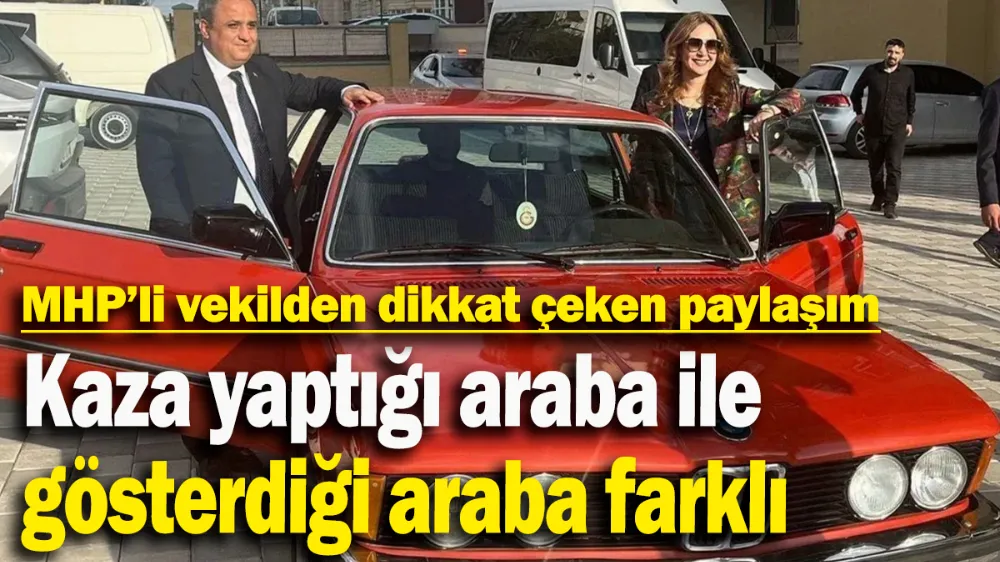 MHP’li vekilden dikkat çeken paylaşım