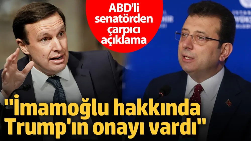  İmamoğlu hakkında Trump