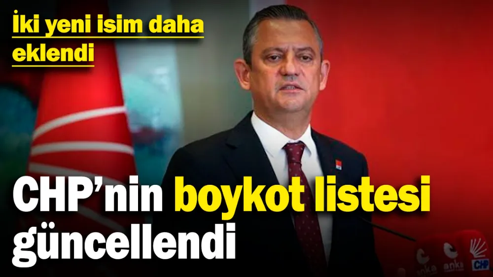 İki yeni isim daha eklendi